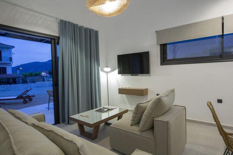 Seascape Villas Vassiliki - Beachfront Villas 외부 사진