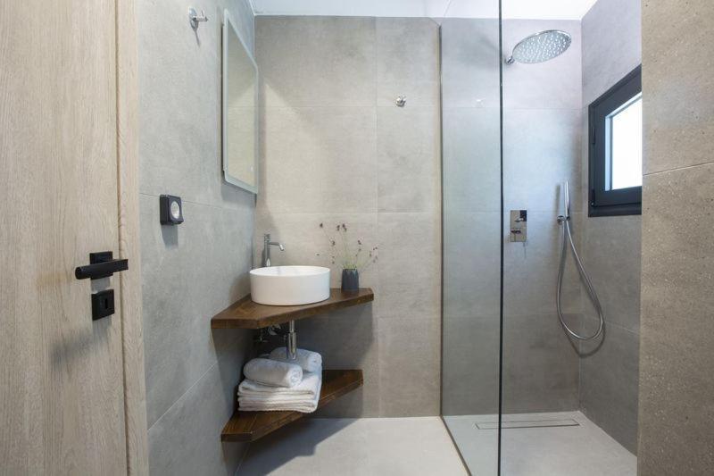 Seascape Villas Vassiliki - Beachfront Villas 외부 사진