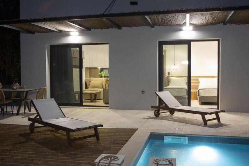 Seascape Villas Vassiliki - Beachfront Villas 외부 사진