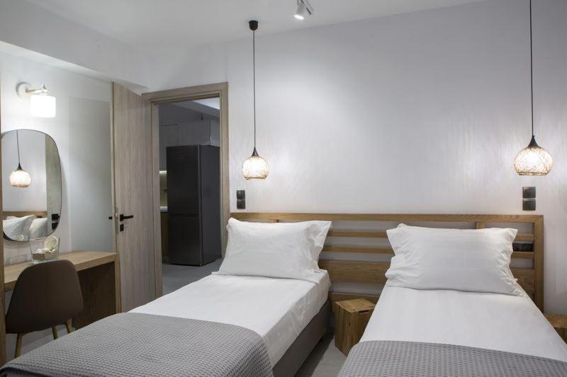 Seascape Villas Vassiliki - Beachfront Villas 외부 사진