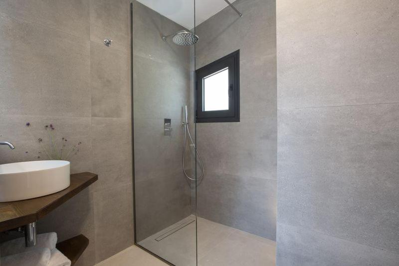 Seascape Villas Vassiliki - Beachfront Villas 외부 사진