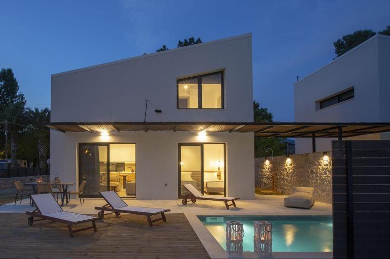 Seascape Villas Vassiliki - Beachfront Villas 외부 사진