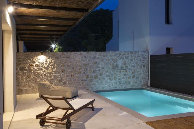 Seascape Villas Vassiliki - Beachfront Villas 외부 사진