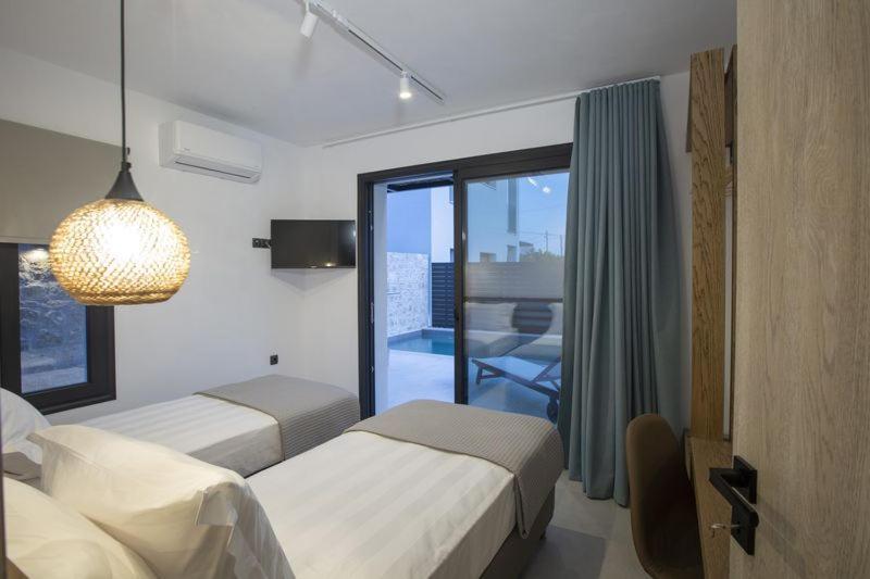 Seascape Villas Vassiliki - Beachfront Villas 외부 사진