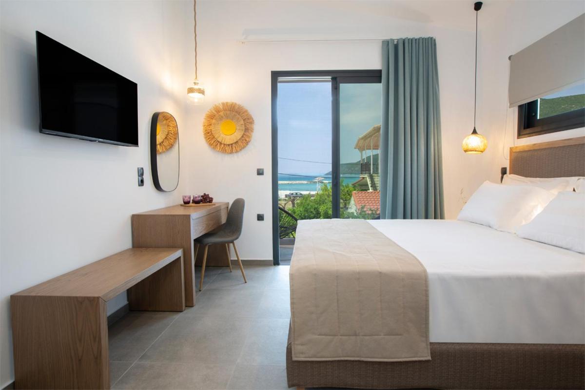 Seascape Villas Vassiliki - Beachfront Villas 외부 사진