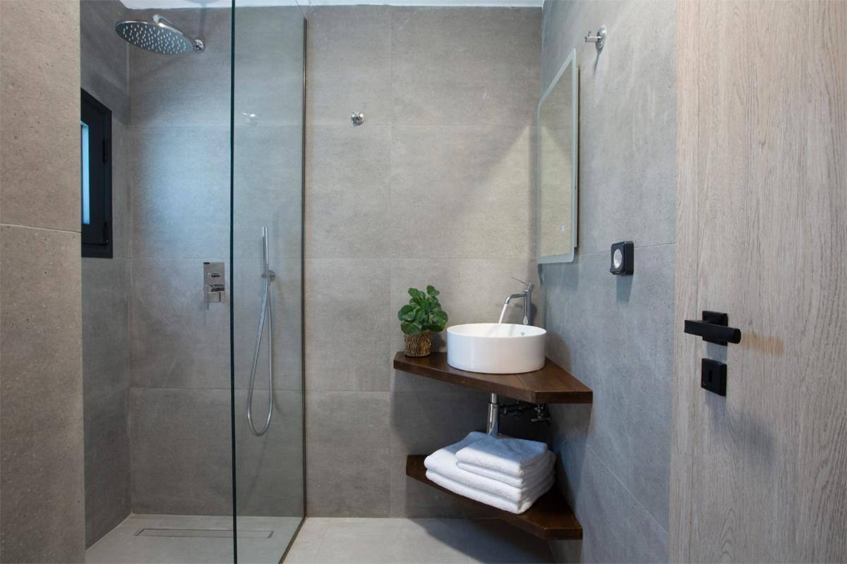 Seascape Villas Vassiliki - Beachfront Villas 외부 사진