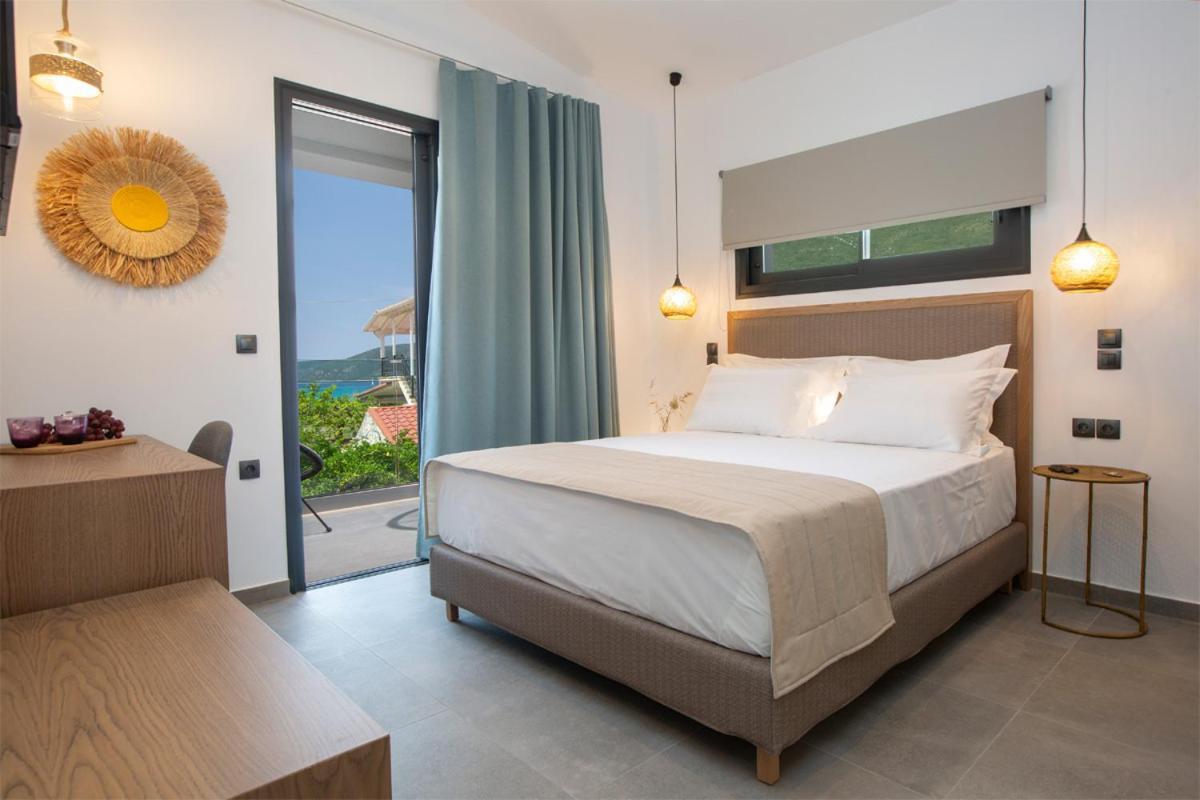 Seascape Villas Vassiliki - Beachfront Villas 외부 사진
