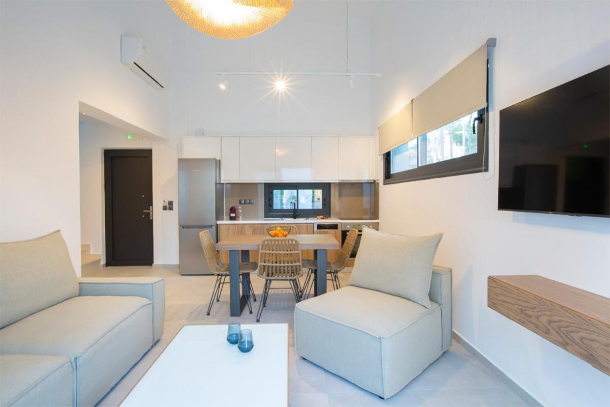 Seascape Villas Vassiliki - Beachfront Villas 외부 사진