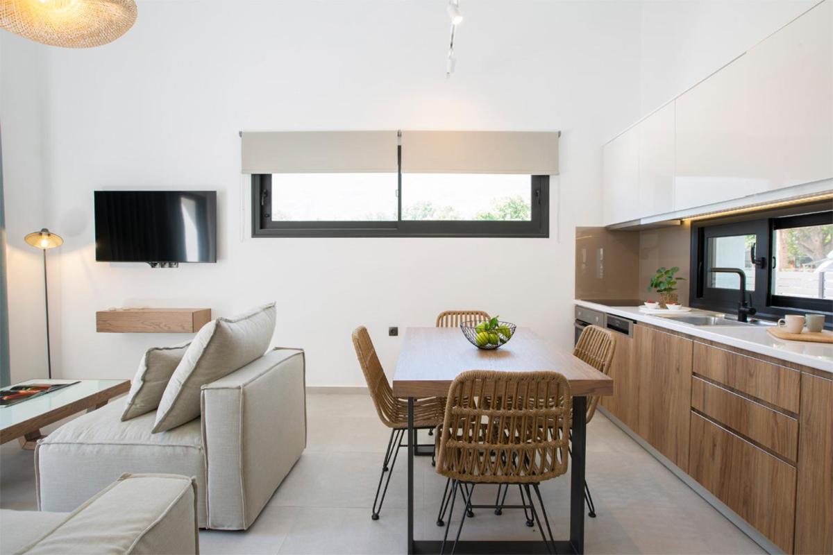 Seascape Villas Vassiliki - Beachfront Villas 외부 사진