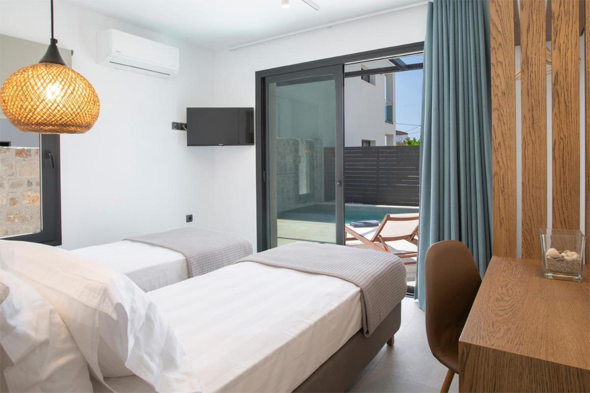 Seascape Villas Vassiliki - Beachfront Villas 외부 사진