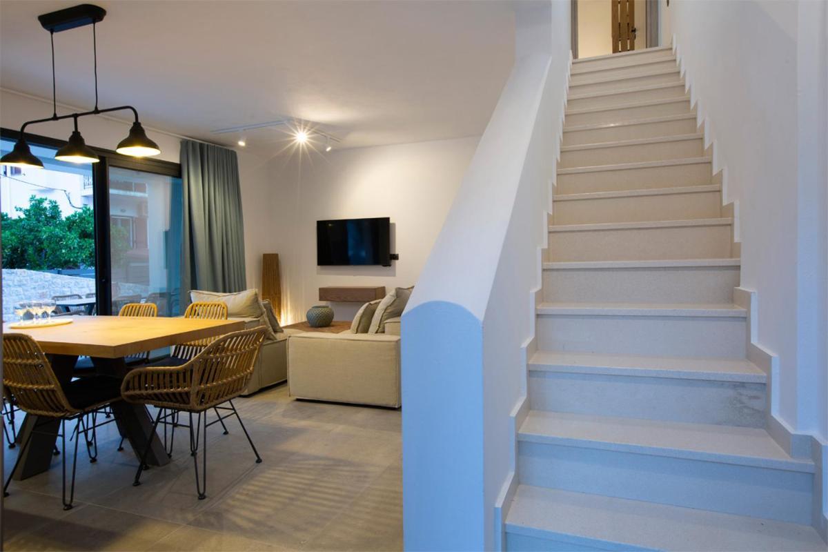 Seascape Villas Vassiliki - Beachfront Villas 외부 사진
